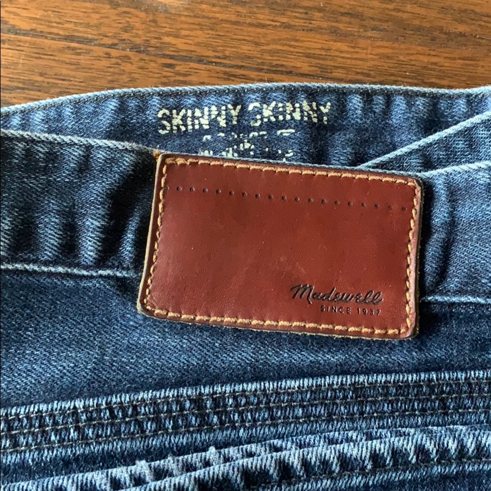 Madewell Skinny Skinny Ankle Jeans Sz 28